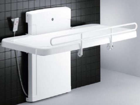 Universal store changing table