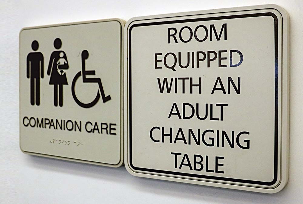 Changing Table Signs